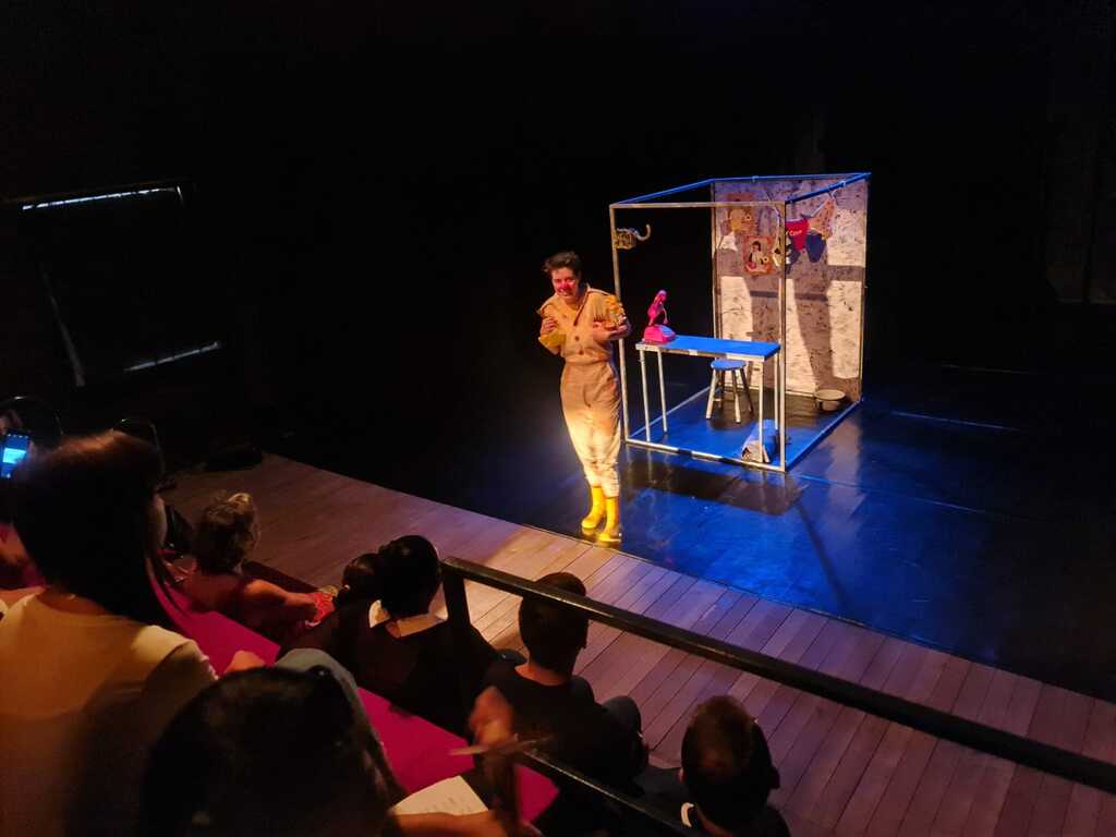 título imagem Apenadas do regime semiaberto participam de atividade cultural junto dos filhos em Santa Maria