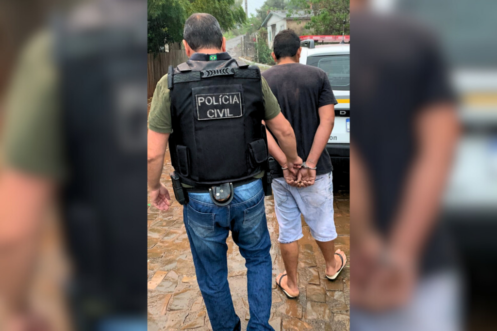 Suspeito de roubar celular e agredir mulher é preso em Júlio de Castilhos
