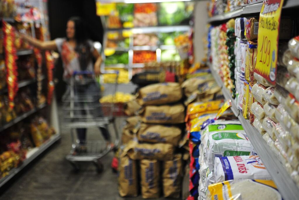 título imagem 65% dos minimercados tiveram boas vendas nos últimos seis meses