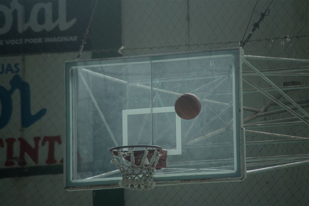 Santa Maria sedia treino da Seleção Gaúcha de Basketball Sub-17