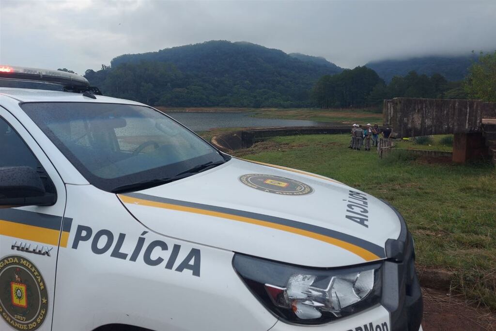 Corpo é encontrado na barragem do DNOS em Santa Maria