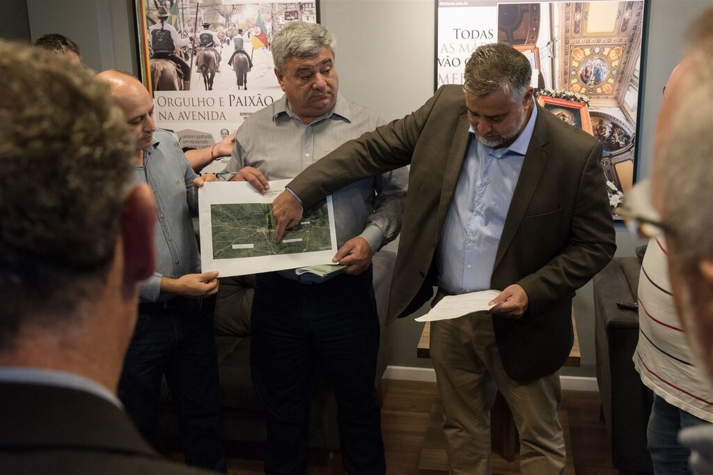 título imagem Ministro anuncia duplicações da saída para São Sepé e da descida de Itaara