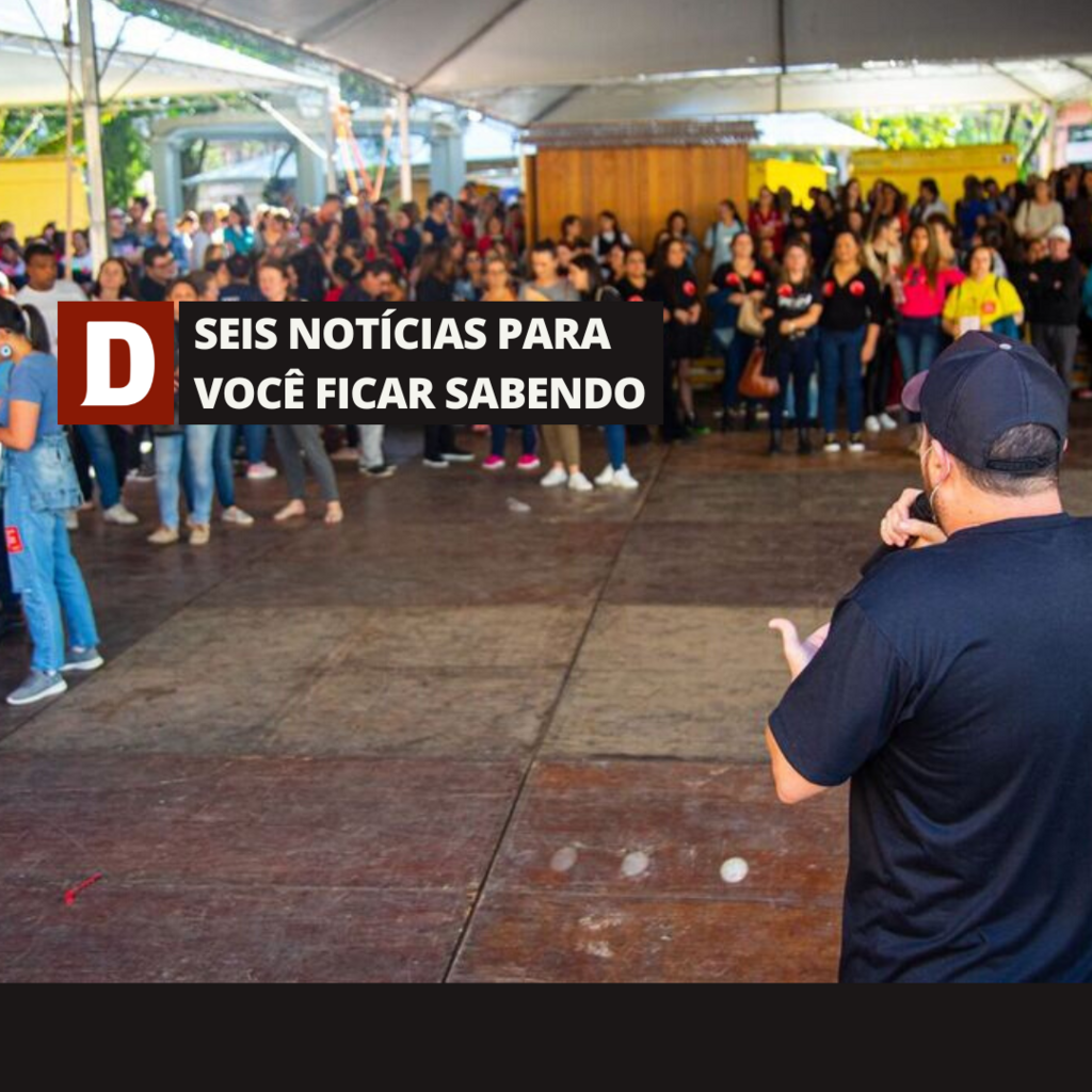 Professores vão paralisar atividades nesta terça e outras cinco notícias para você ficar sabendo