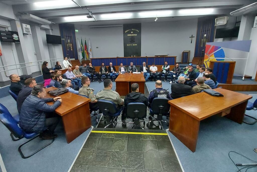 título imagem Empresários de Santa Maria cobram ações contra extorsões