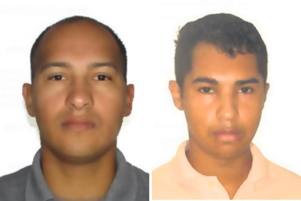 Foto: arquivo pessoal - Patrick, 34 anos, à esquerda, e Wellington, 24, à direita, eram irmãos