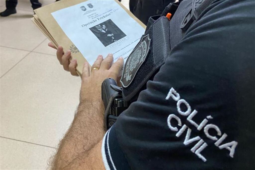 Grupo é preso em São Paulo, suspeito de aplicar golpe de R$ 190 mil em morador de Santa Maria 