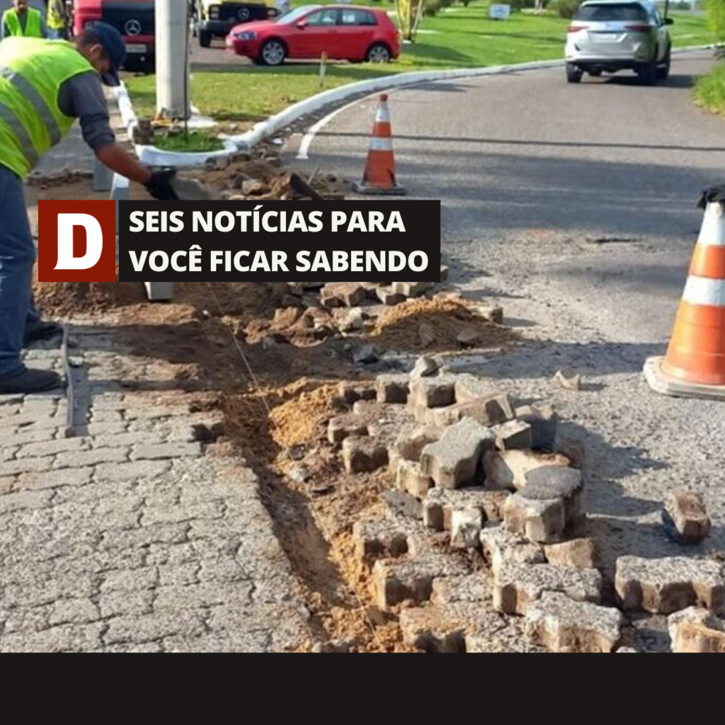 título imagem Avenida Fernando Ferrari terá alterações e outras 5 notícias para você ficar sabendo