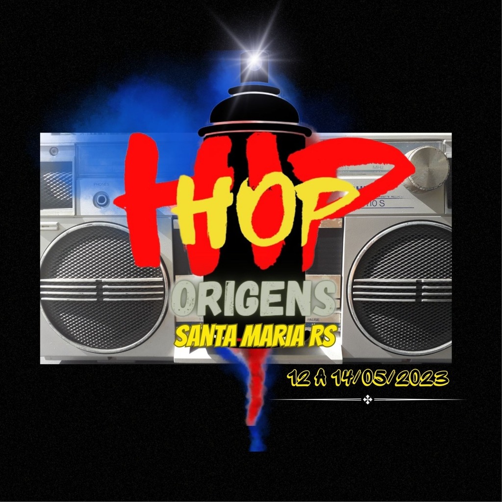 Projeto promove atividades para valorizar a cultura Hip Hop em Santa Maria no fim de semana