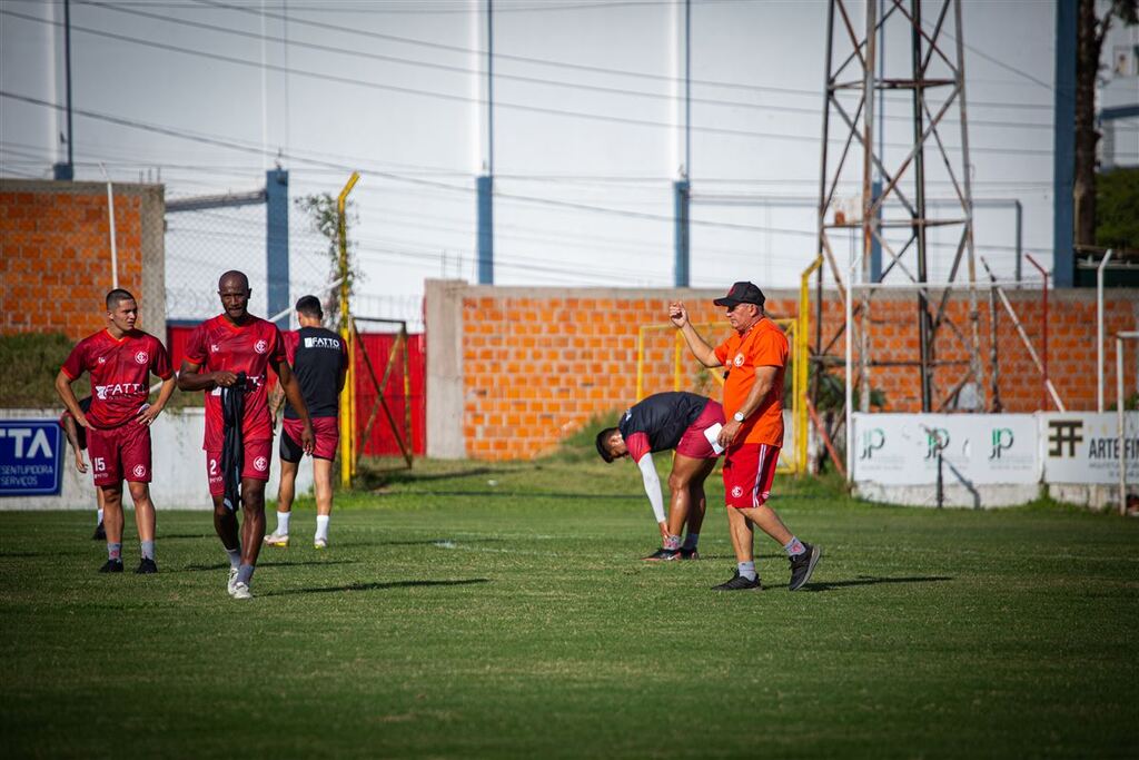 Inter-SM está pronto para enfrentar o Santa Cruz