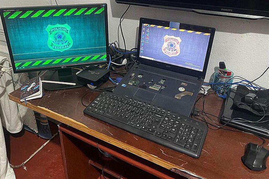 Foto: Polícia Federal - 