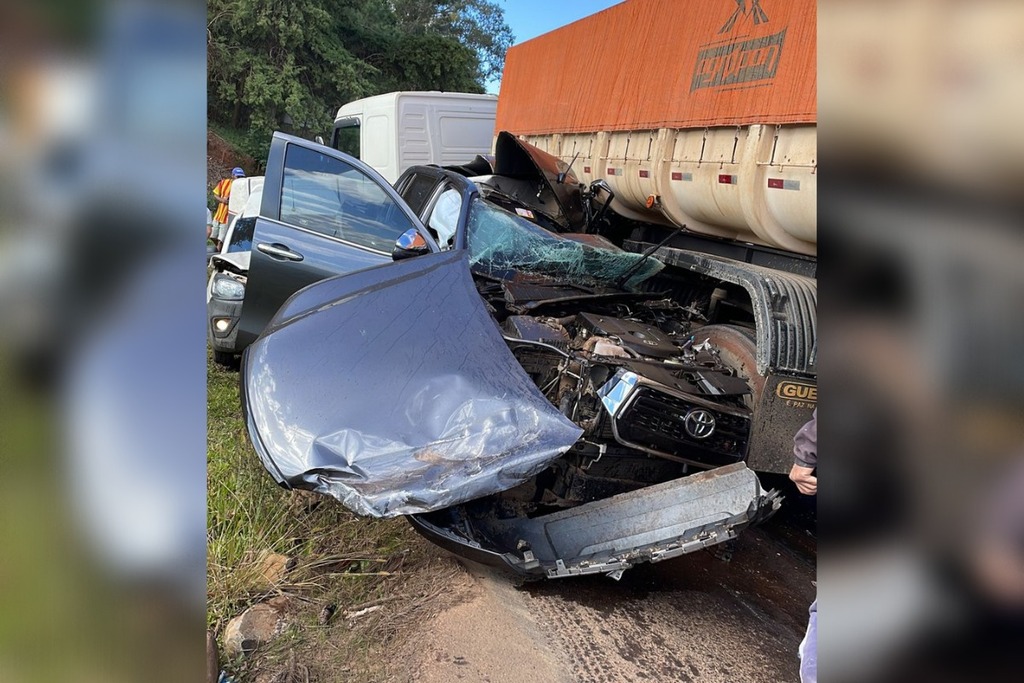 VÍDEO: ex–vice-prefeito de Júlio de Castilhos morre em acidente em Tupanciretã