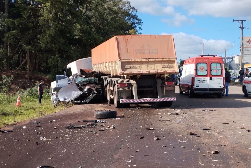 título imagem VÍDEO: ex–vice-prefeito de Júlio de Castilhos morre em acidente em Tupanciretã