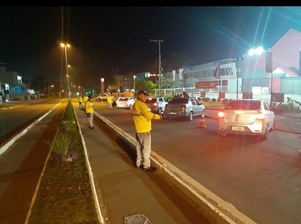 título imagem Mais de 100 veículos são abordados na Operação Balada Segura realizada neste final de semana