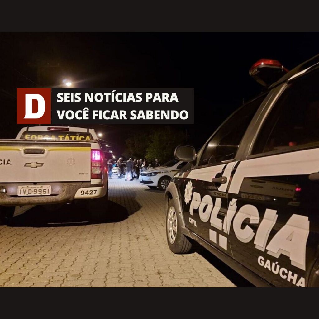 título imagem Número de homicídios nos primeiros quatro meses do ano acende sinal de alerta e outras 5 notícias