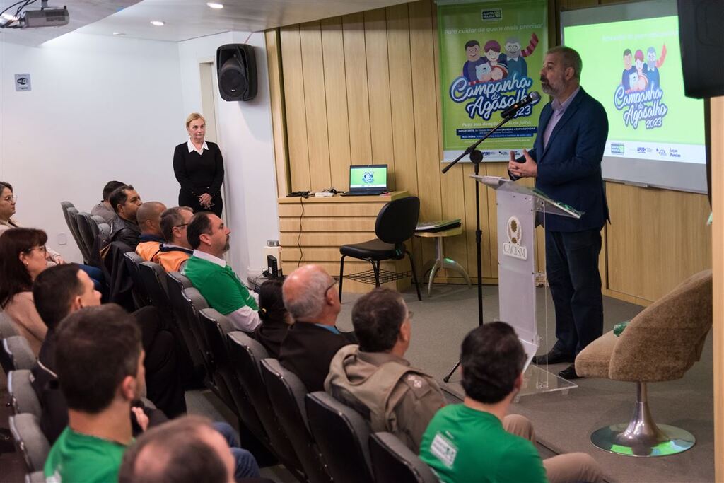 Campanha do Agasalho 2023 é lançada e vai contar com mais de 40 pontos de doações Campanha do Agasalho 2023 é lançada e vai contar com mais de 40 pontos de doações