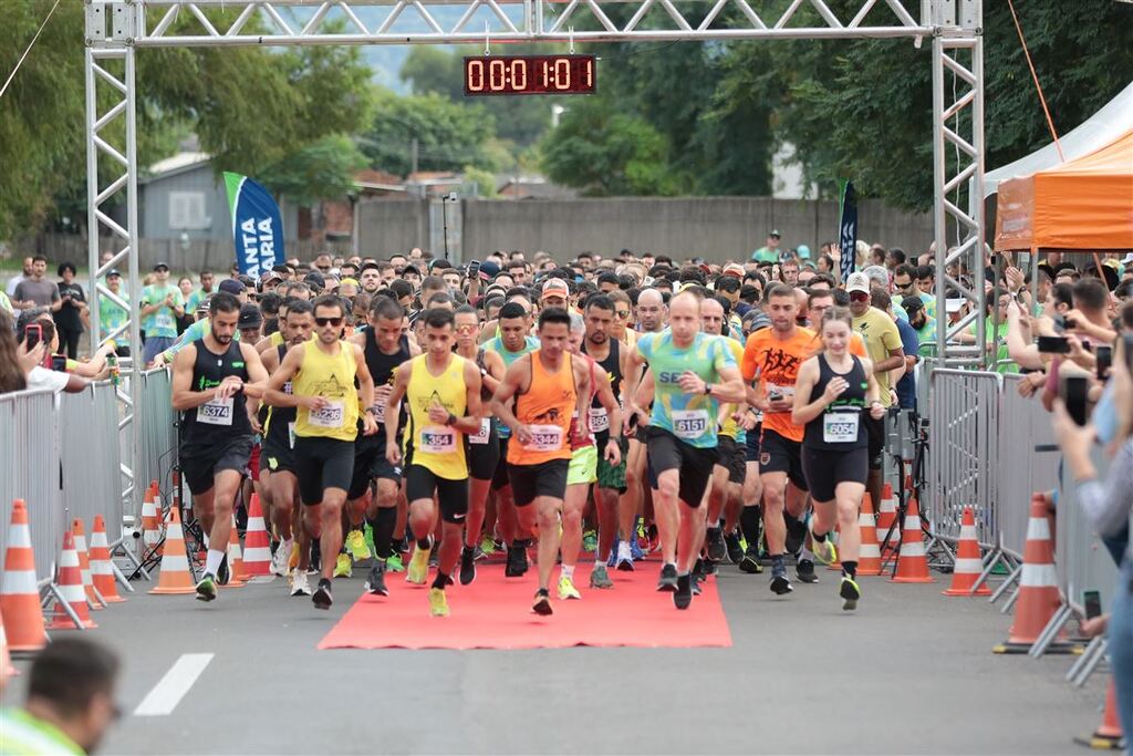 título imagem 1ª Corrida do Aniversário de Santa Maria terá largada às 8h30min