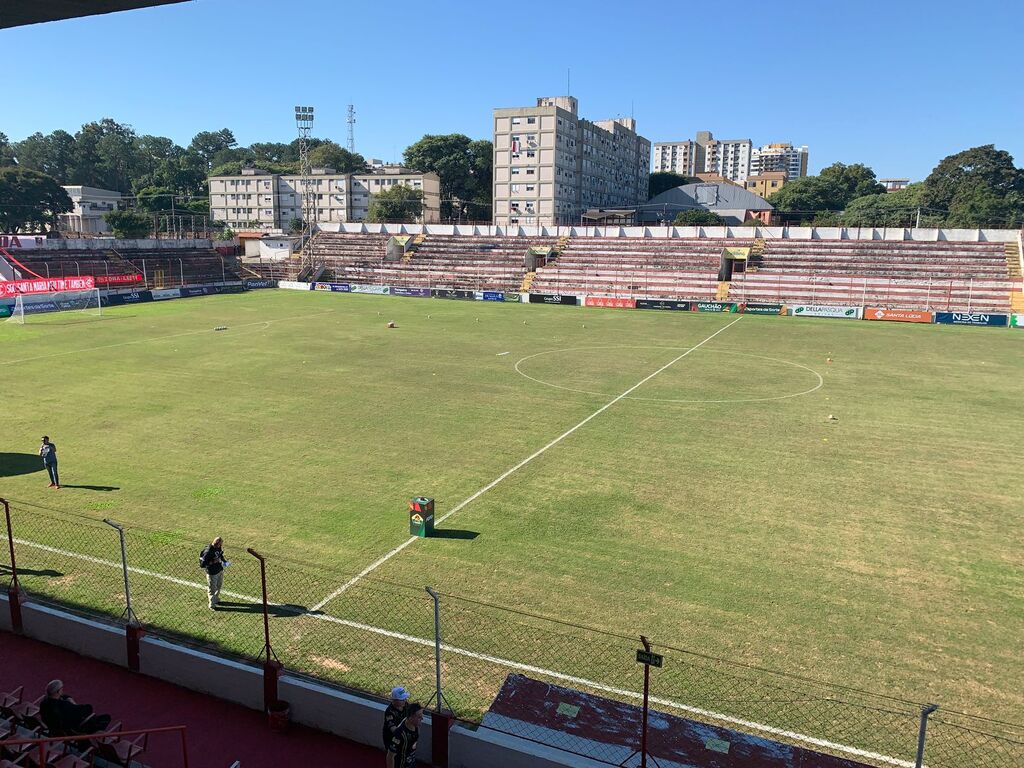 AO VIVO: acompanhe a jornada esportiva de Inter-SM e Lajeadense
