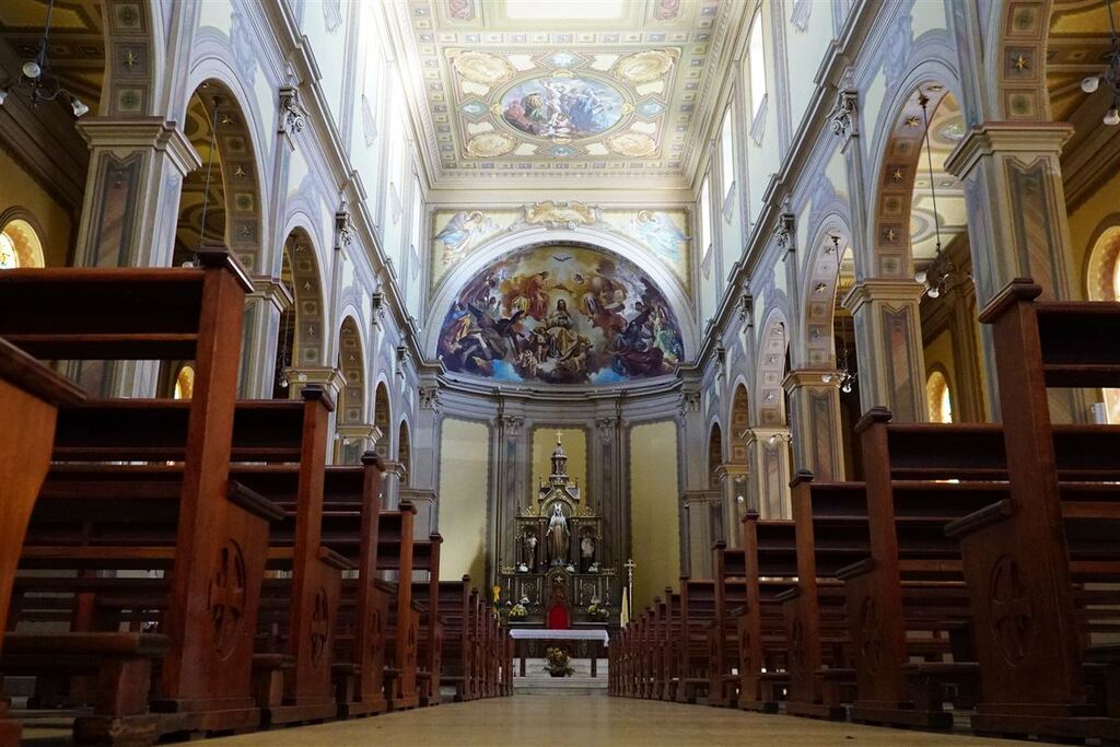 Idosa tem a bolsa furtada durante missa em Santa Maria