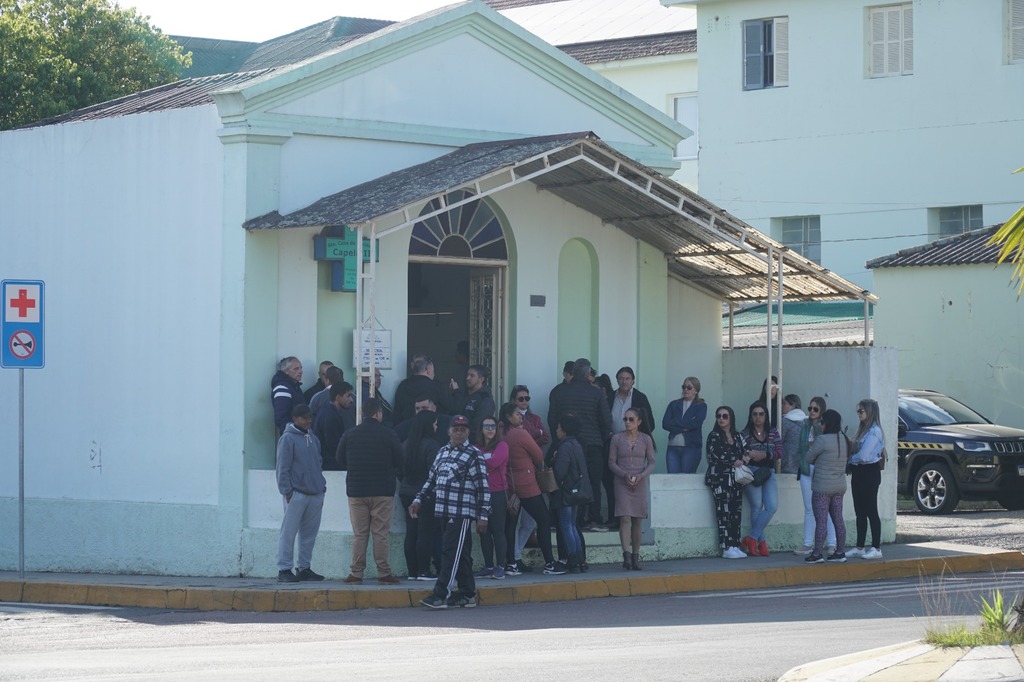 Casal assassinado a tiros é sepultado na manhã desta quinta em São Gabriel