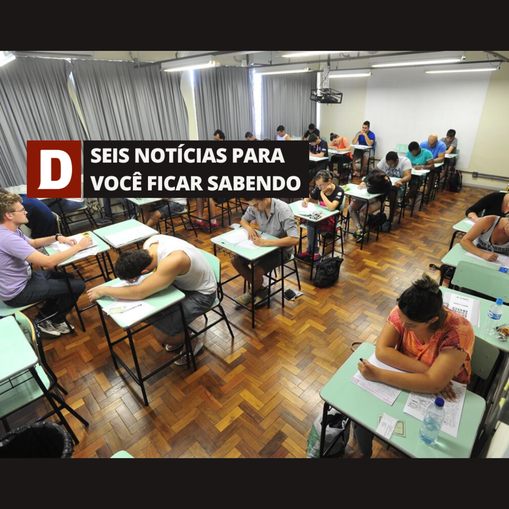 título imagem Prazo para solicitar isenção na taxa do vestibular da UFSM acaba nesta sexta e outras 5 notícias