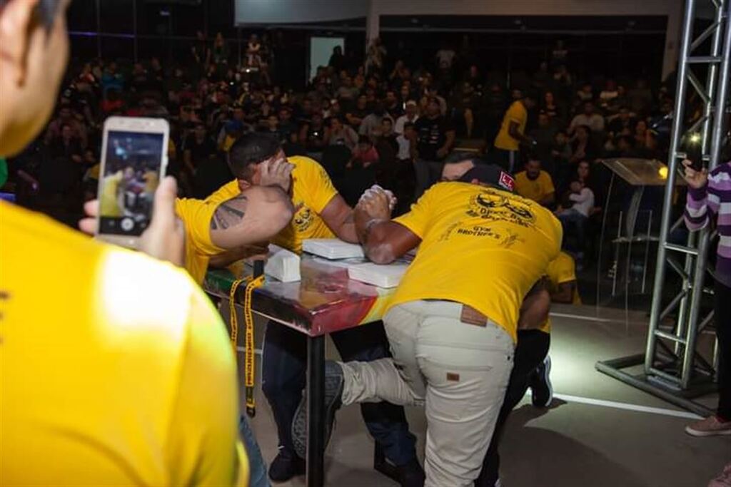 título imagem Campeonato Gaúcho de Luta de Braço ocorre neste domingo