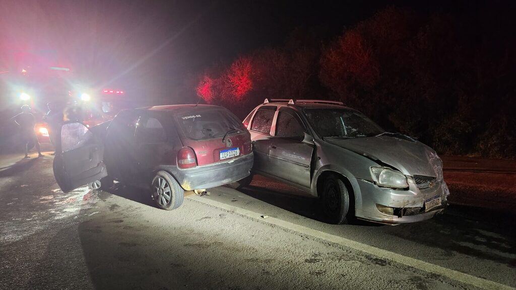 título imagem Duas pessoas ficam feridas após colisão na BR-392 em São Sepé