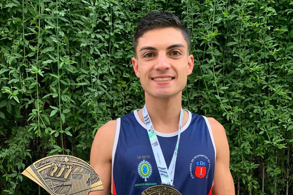 Atleta de Santa Maria vence duas corridas em Porto Alegre em cerca de 24 horas