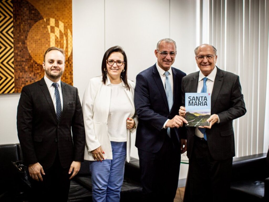 título imagem Vice-presidente anuncia verba para hospitais de Santa Maria