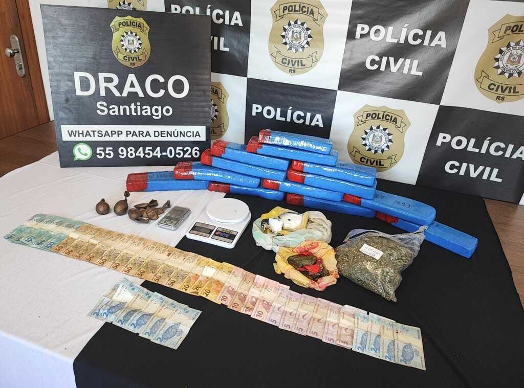 Homem é preso pela segunda vez em menos de 48 horas em Santiago