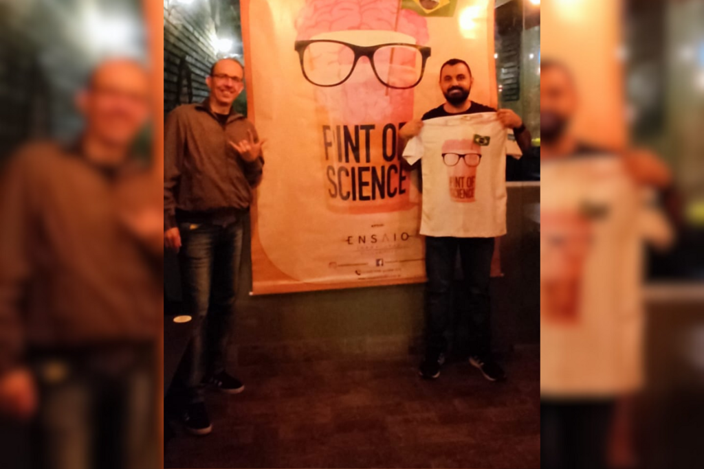 Evento internacional leva a ciência para a mesa de bar em Santa Maria