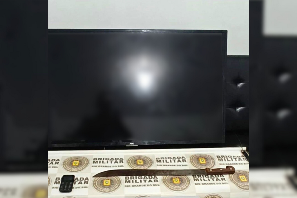 Foto: Brigada Militar (Divulgação) - Suspeitos foram presos pela Brigada Militar pouco após o crime.