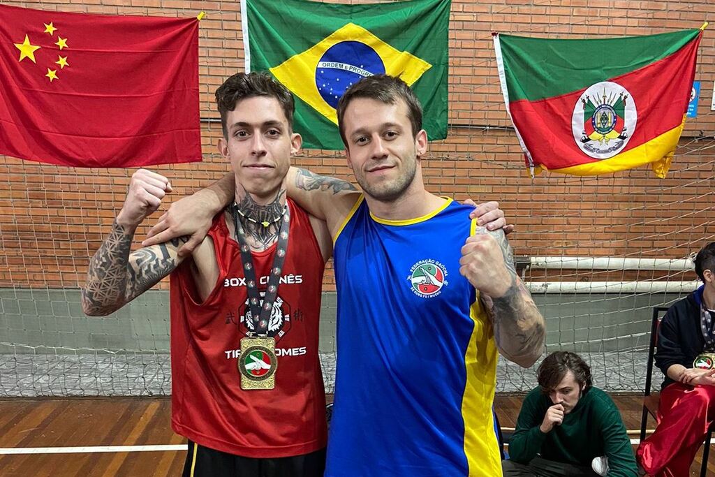 título imagem Equipes de Santa Maria garantem medalhas no Campeonato Gaúcho de Kung Fu