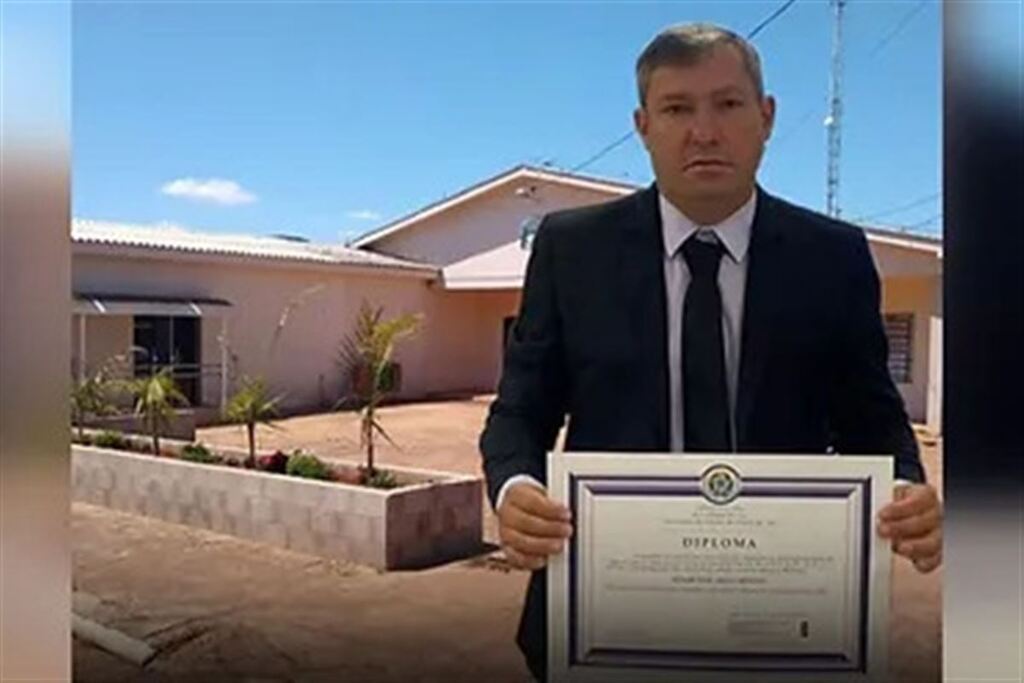 Foto: Divulgação - Adair Fracaro Cardoso, foi eleito em março deste ano em eleições suplementares