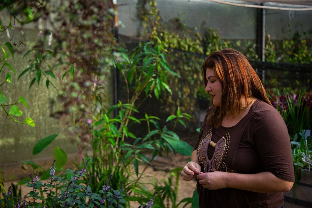 Galeria de imagens: A diretora do Jardim Botânico, Simone Messina Gomez