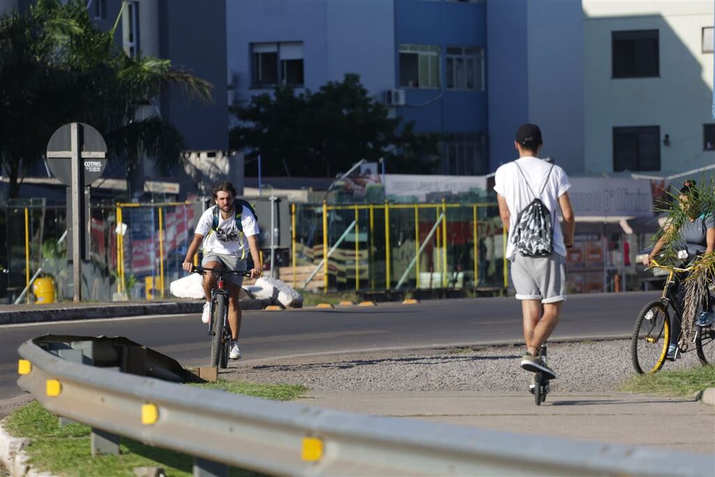 O veranico está com as horas contadas em Santa Maria