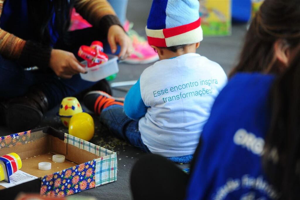 Apenadas têm encontro com os filhos na 19ª edição do Projeto Inspira