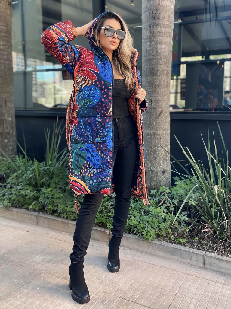 título imagem Tendência: jaqueta puffer e #lookdodia na coluna de Camila Cunha