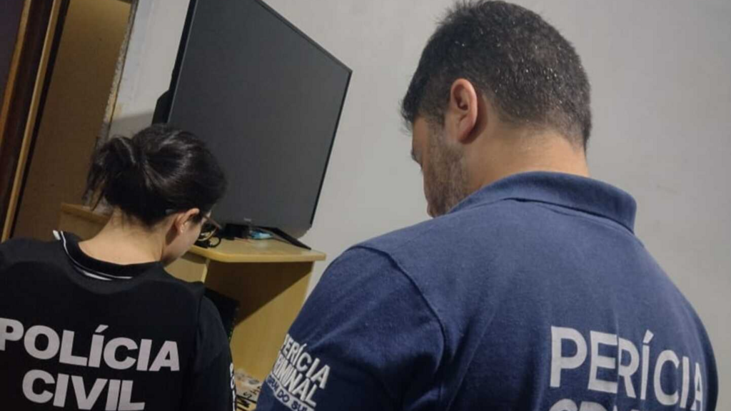Foto: Polícia Civil (Divulgação) - Ação contou com auxílio da Perícia Criminal