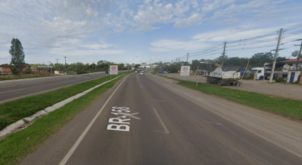 Jovem é morto a tiros em frente ao local de trabalho em Santa Maria