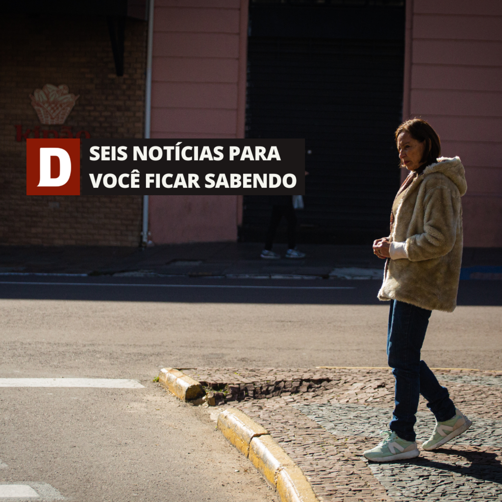 Previsão de frio e tempo estável e outras notícias para você ficar sabendo