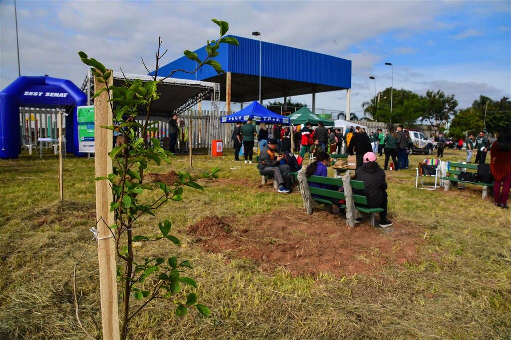 Foto: Eduardo Ramos - Registro da edição anterior da Semana do Meio Ambiente, na Nova Santa Marta