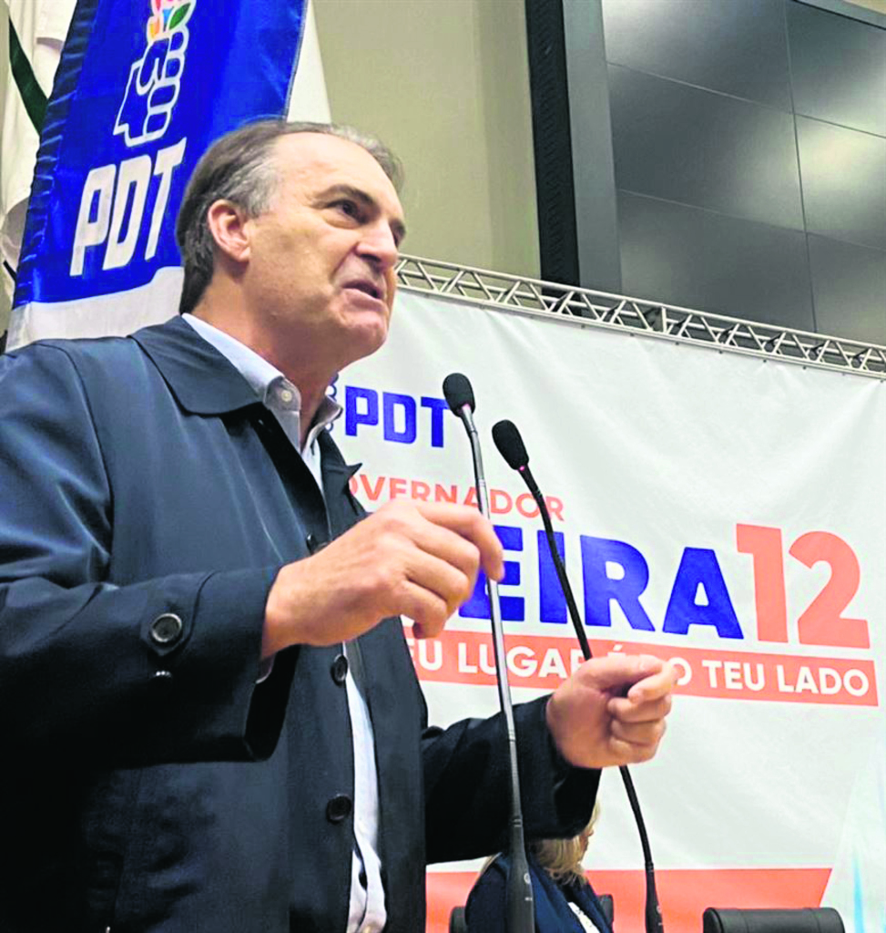 Cúpula estadual intervém e costura acordo para Burmann assumir PDT