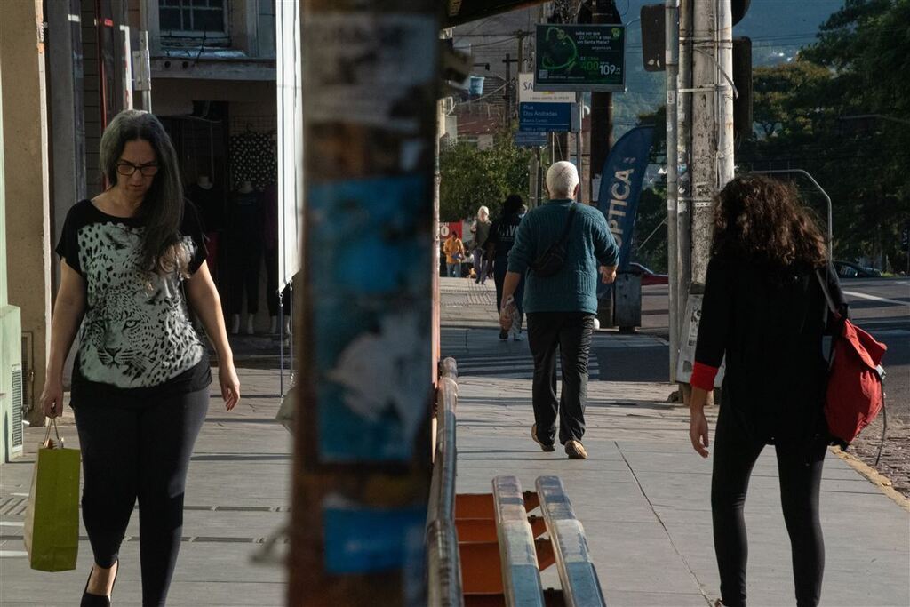 título imagem Confira a previsão do tempo para a Região Central