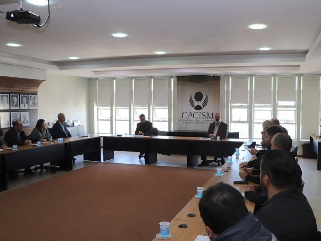 título imagem Gabinete de Gestão Integrada Municipal discute novo contrato de câmeras do cercamento eletrônico