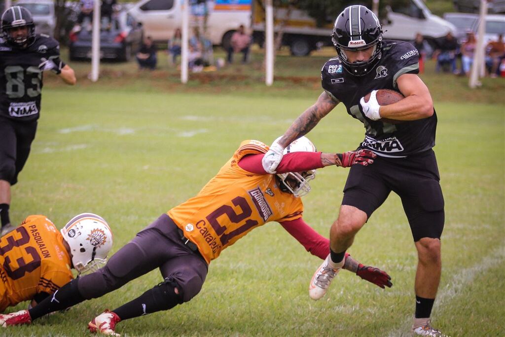 Soldiers encara o Erechim Coroados em busca de mais uma final do Gauchão de futebol americano