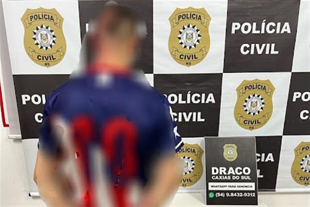 Preso suspeito de matar jovem no centro de São Gabriel