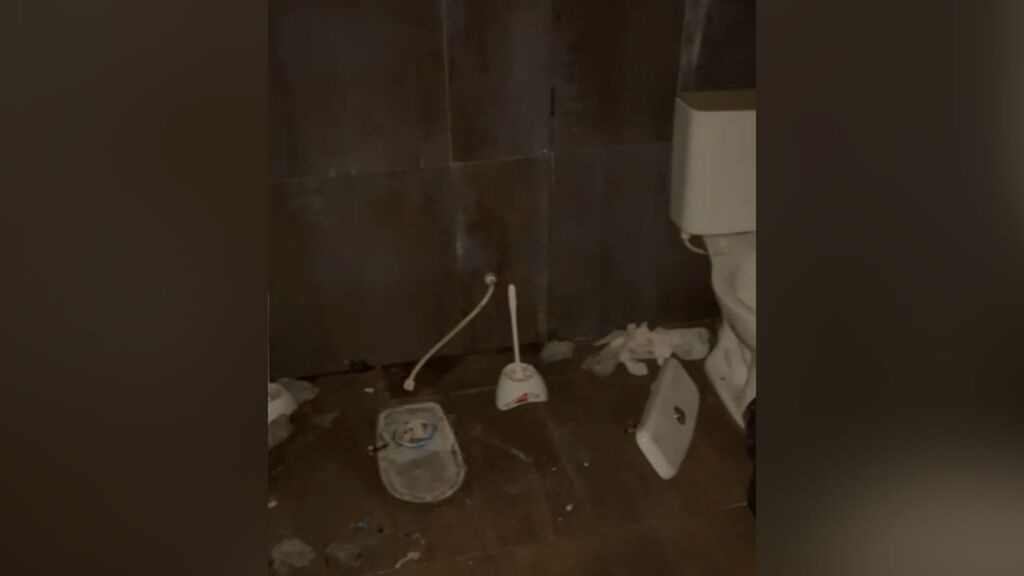 Criminosos furtam caixas de cerveja e vasos sanitários de bar em Santa Maria