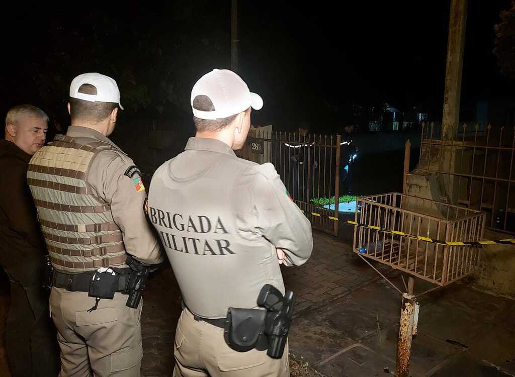 Homem é morto a facadas na casa da ex-mulher na região oeste de Santa Maria