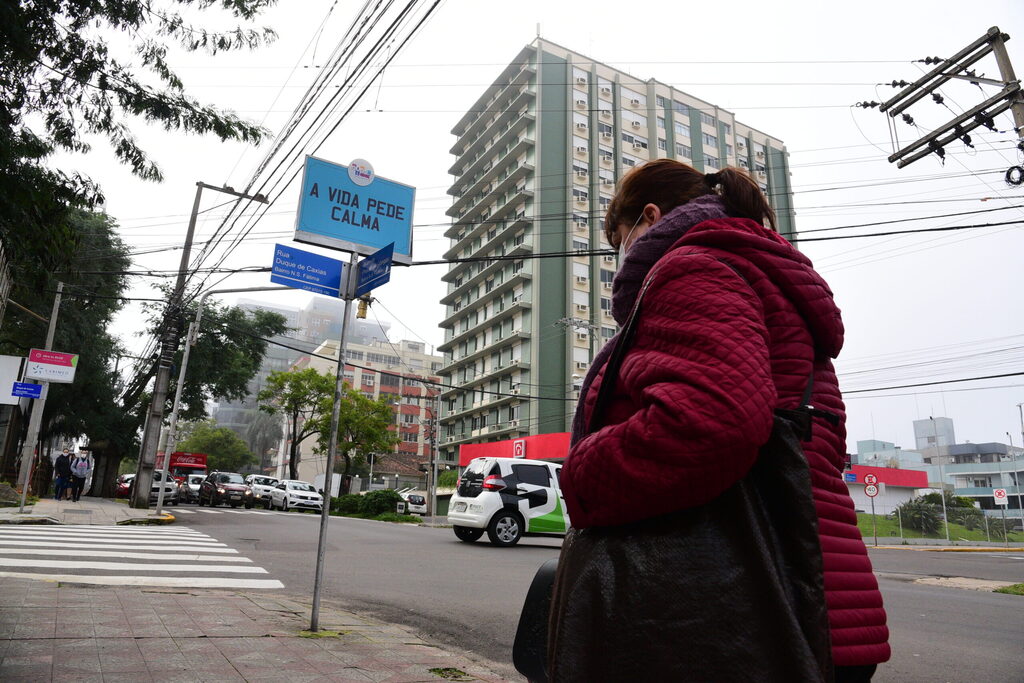 Semana tem previsão de frio de até 6°C e céu nublado na região central do RS