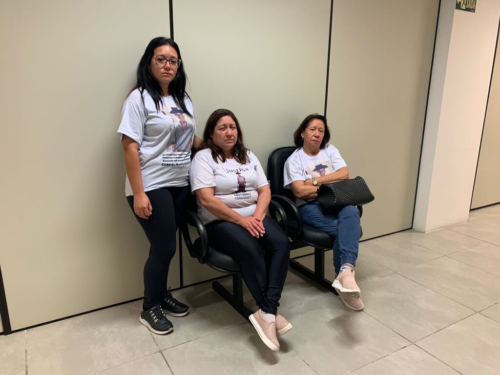 Caso Gabriel: família acompanha depoimento de testemunhas em audiência em Santa Maria